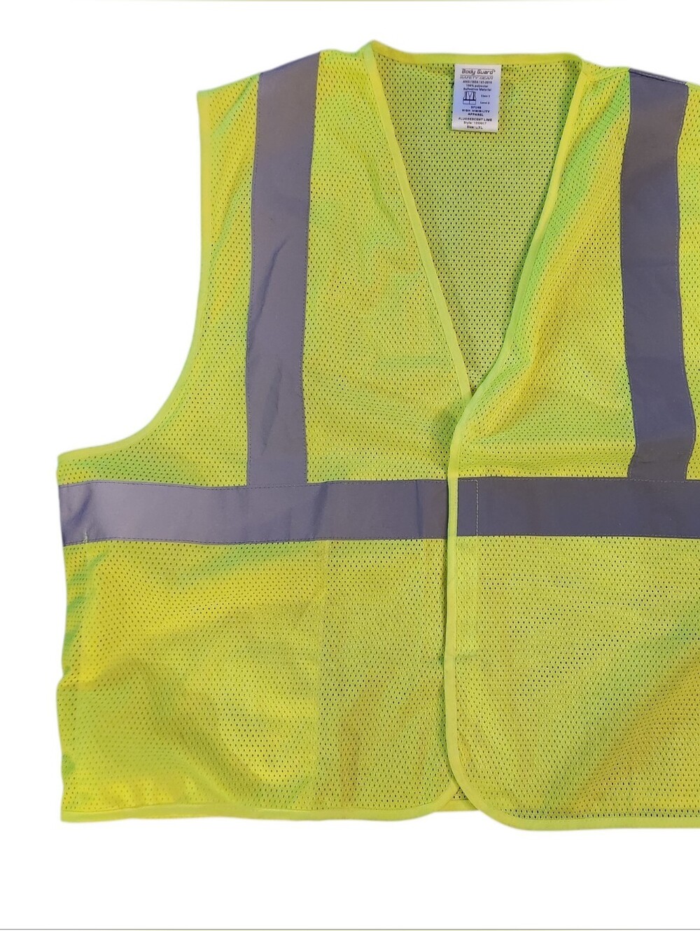 Body Guard Safety Gear Hi Vis Vest